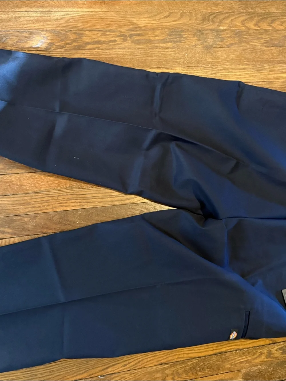 Dickies Double Knee Work Pants in Navy Blue NWT 50x30 - Picture 4 of 5
